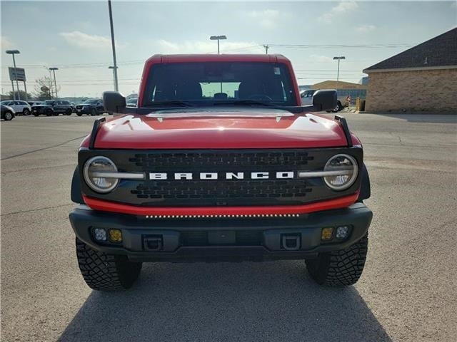 2023 Ford Bronco Wildtrak 4x4